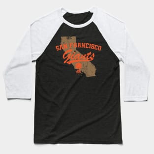 San Francisco, California - The Orange and Black - 2023 Baseball T-Shirt